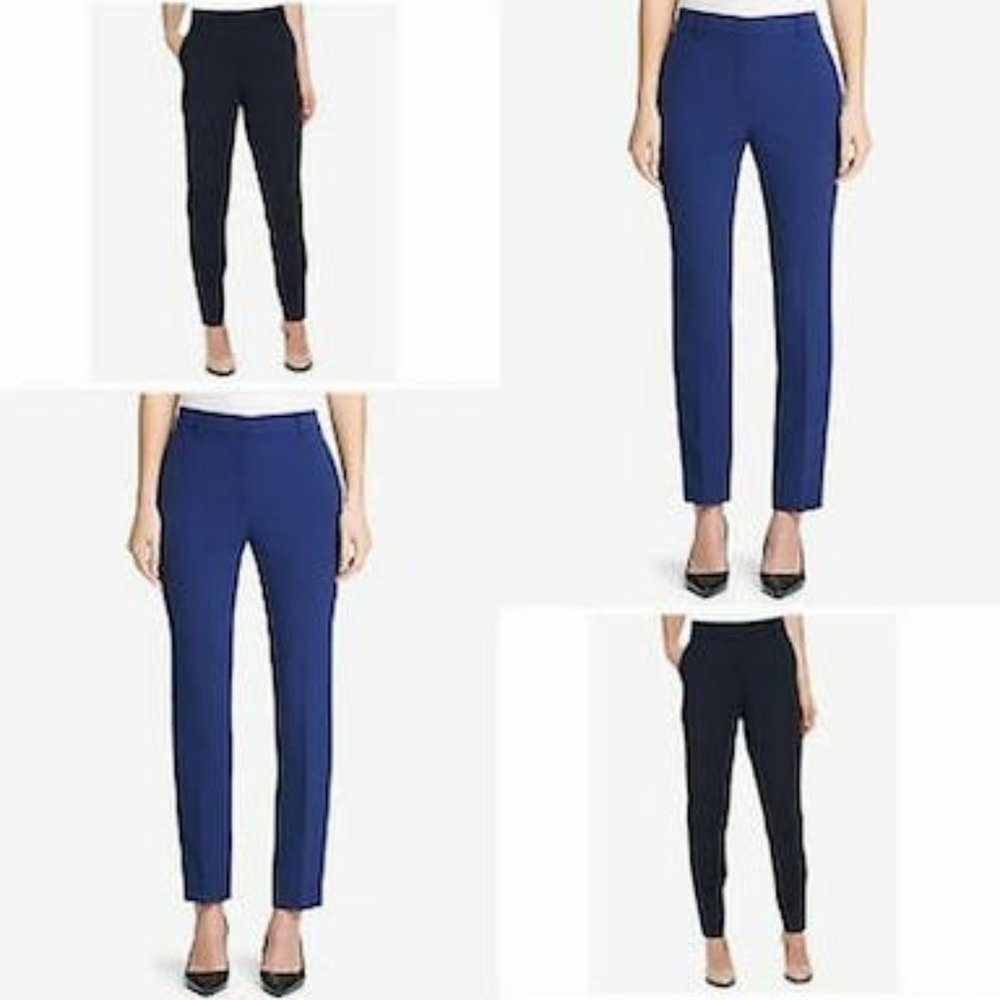 DKNY Women's Fixed-Waist Skinny Pants